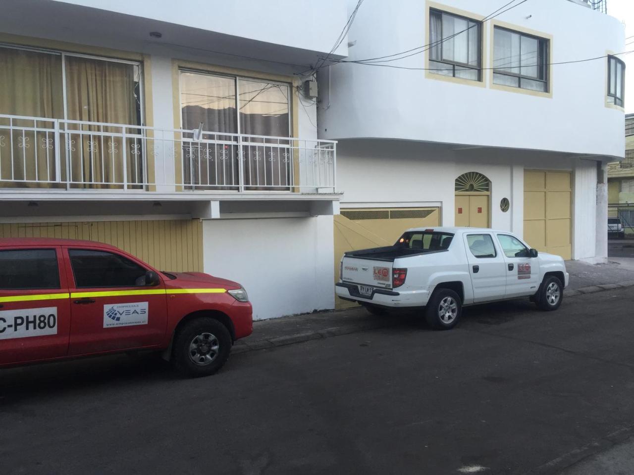 Hostal Quinta Normal Antofagasta Kültér fotó